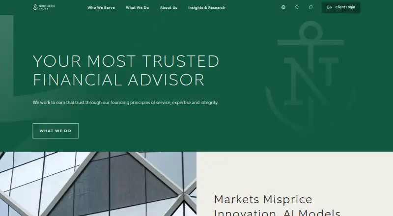 Northern Trust Investment Guideline Monitoring's own site