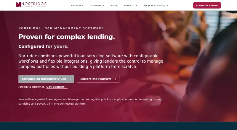Nortridge Loan System's own site