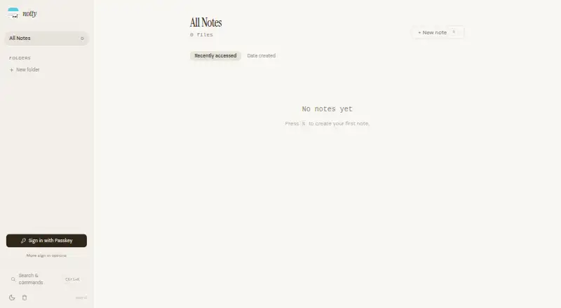 Notty's own site