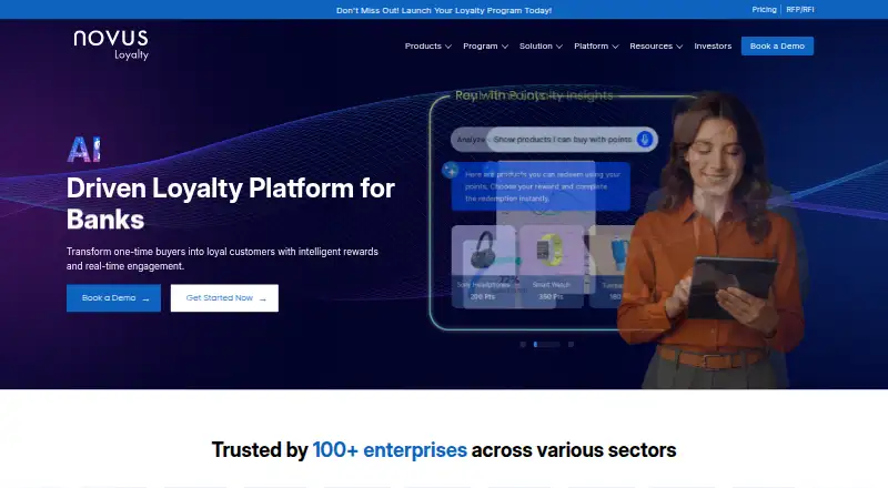 Novus Loyalty's own site