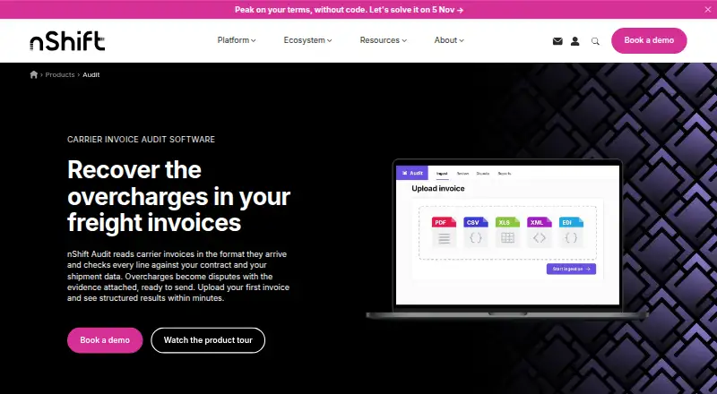 nShift Audit's own site