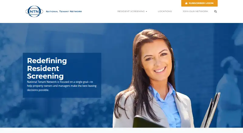 National Tenant Network's own site