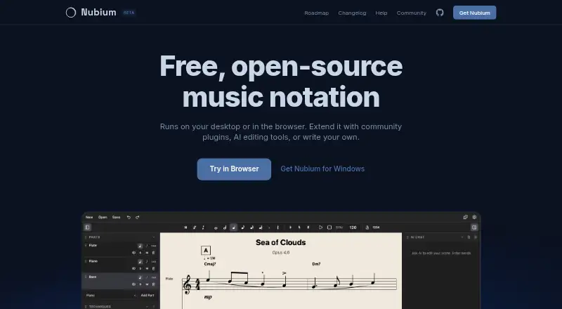Nubium's own site