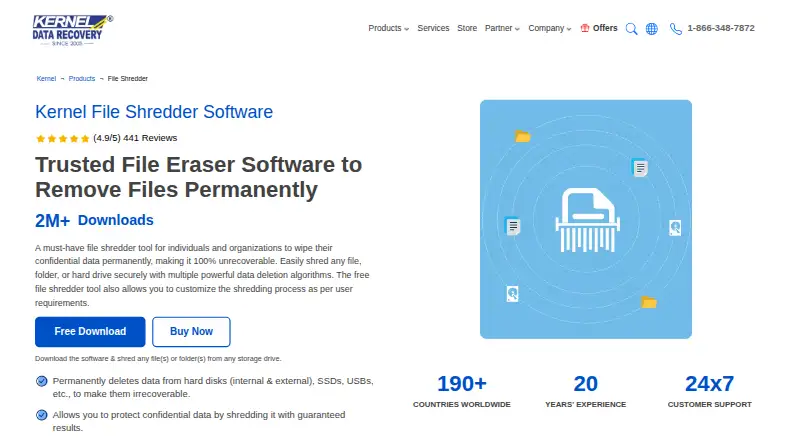 Kernel File Shredder's own site