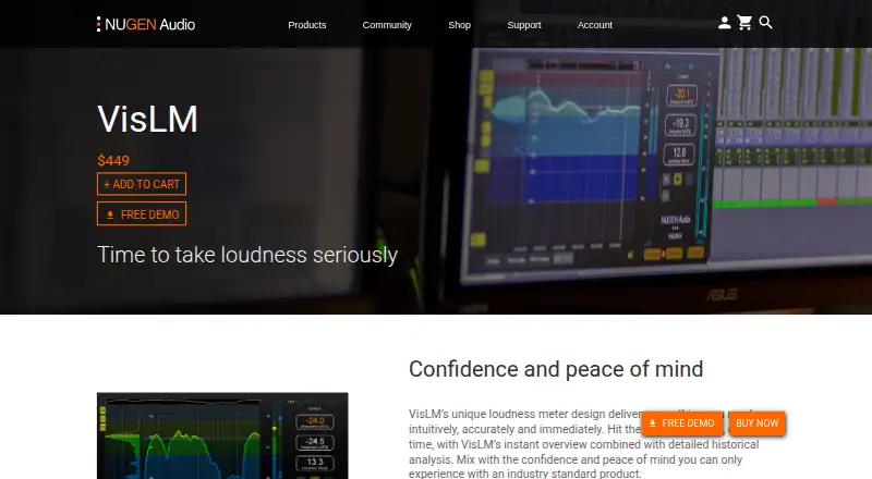 VisLM's own site