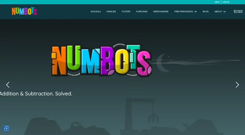 NumBots's own site
