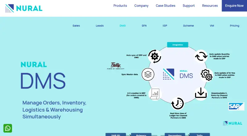 Nural DMS's own site