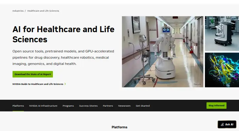 BioNeMo's own site