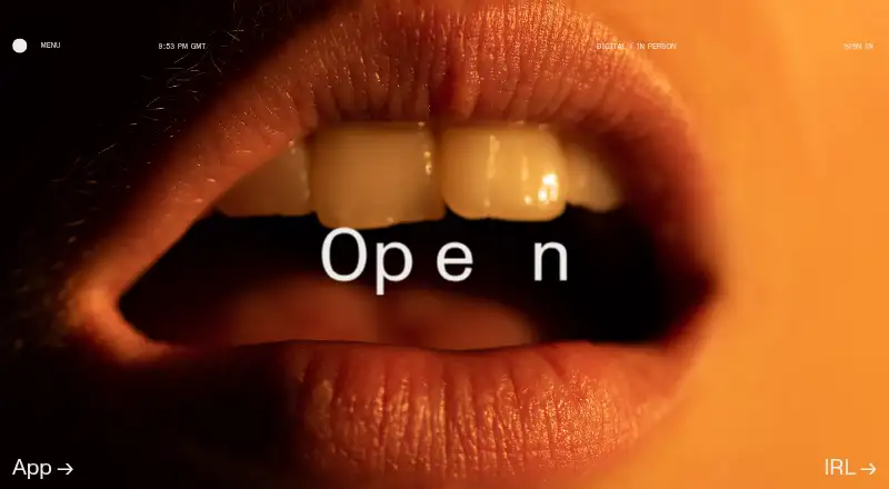 Open's own site