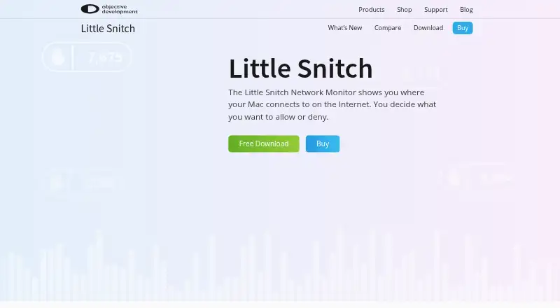 Little Snitch's own site