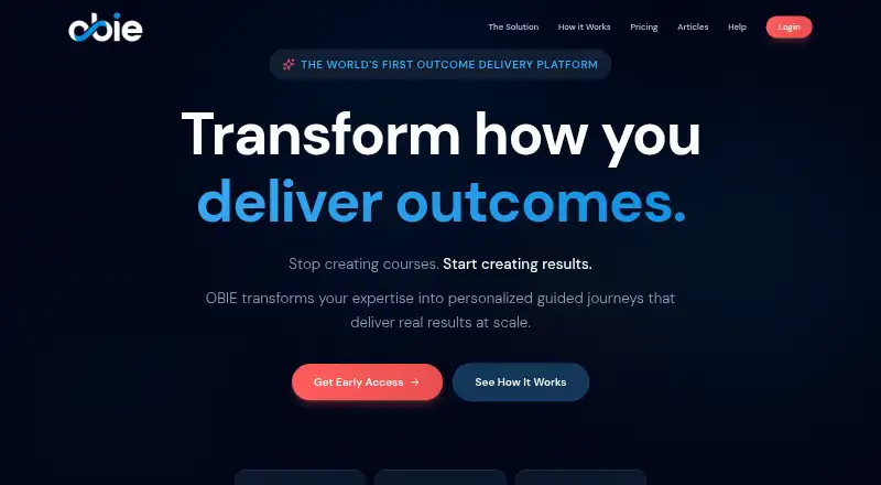 OBIE's own site