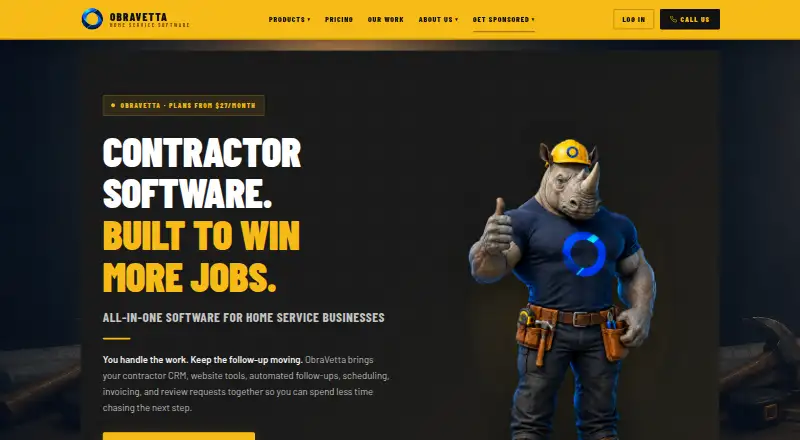 Obravetta's own site