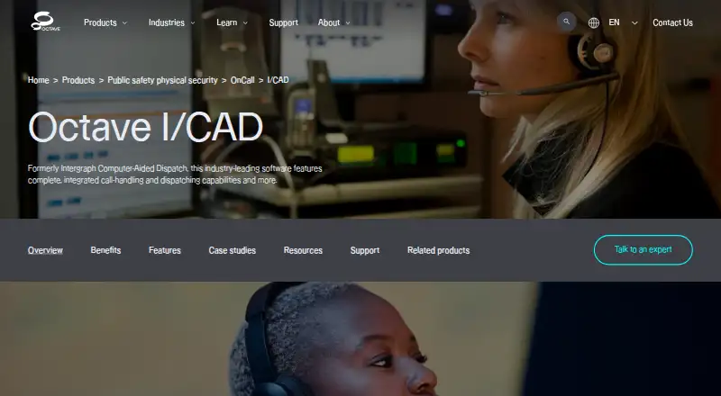 Octave I/CAD's own site