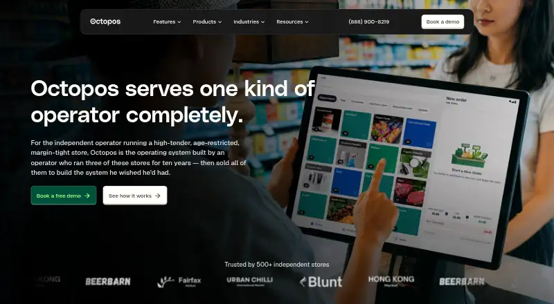 Octopos's own site