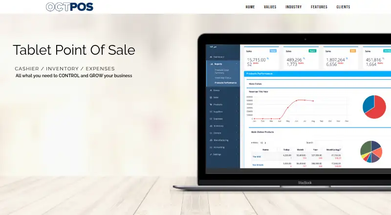 OCTPOS's own site