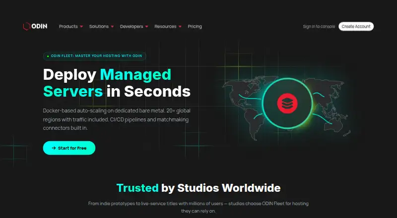 ODIN Fleet's own site