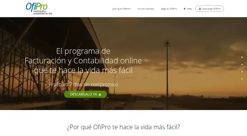 OfiPro's own site