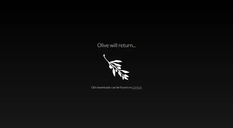 Olive's own site
