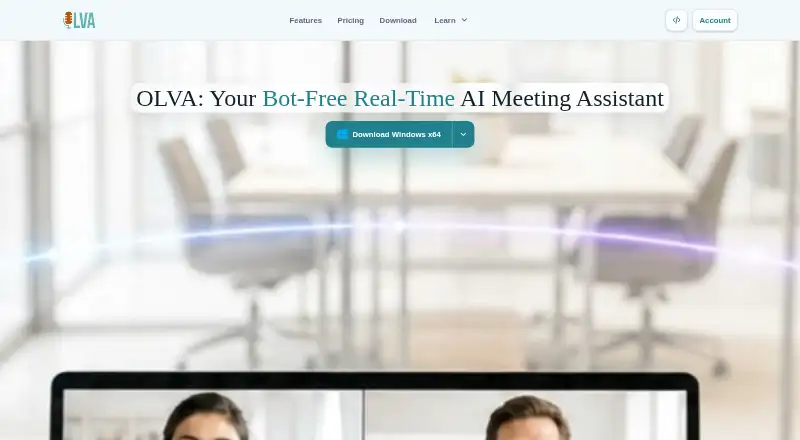 OLVA's own site