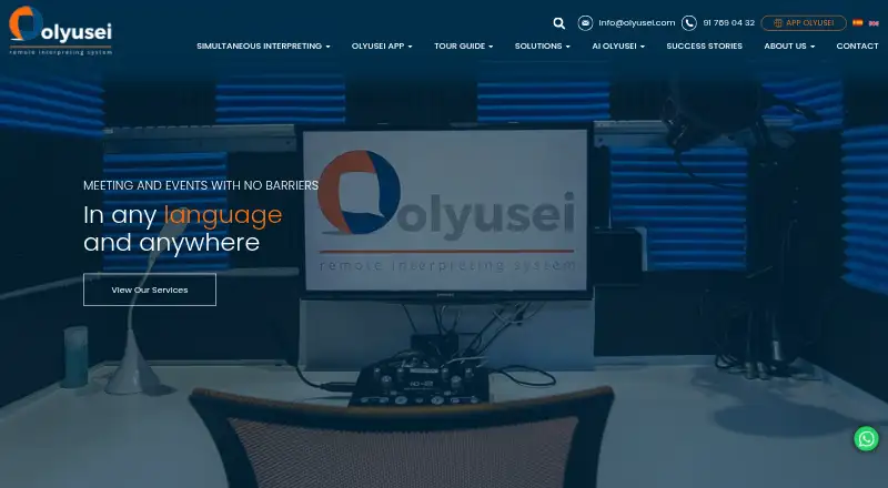 Olyusei's own site