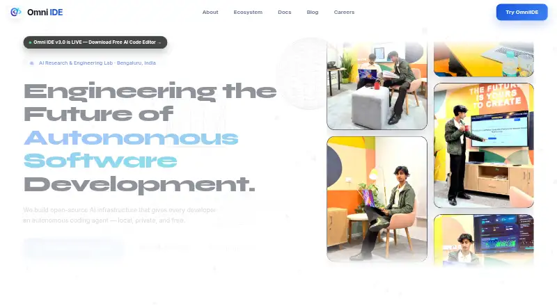 OmniIDE's own site