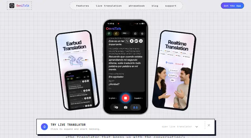 OmniTalk's own site