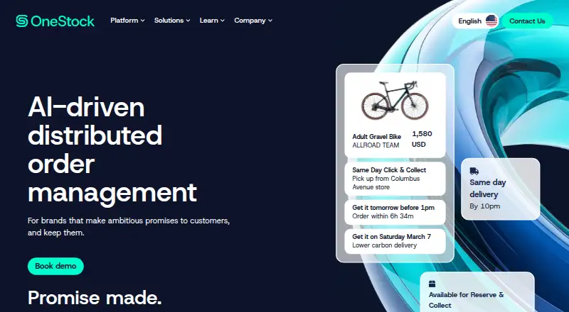 OneStock's own site