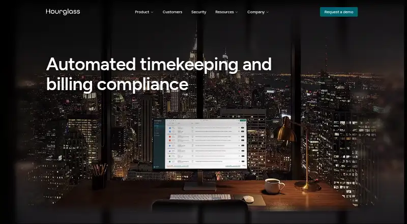 Hourglass's own site