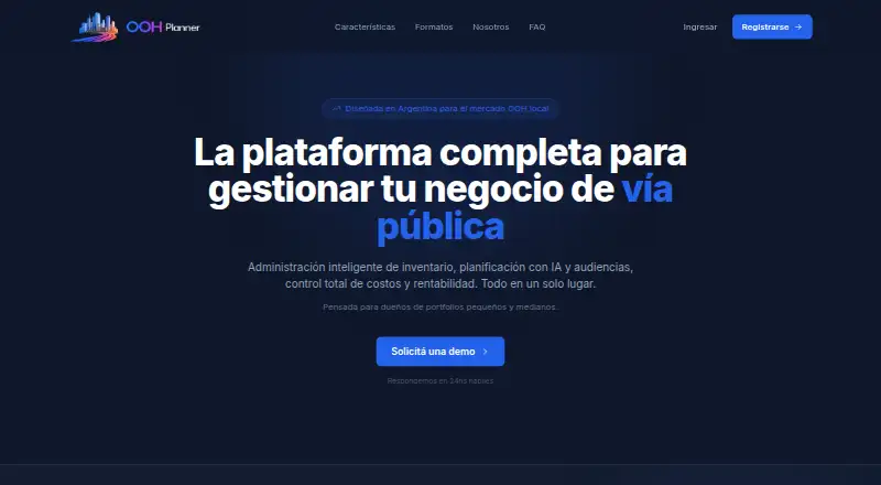 OOH Planner's own site