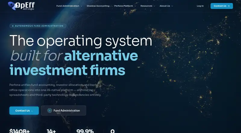 Perfona's own site