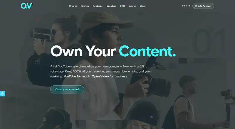 Open.Video's own site