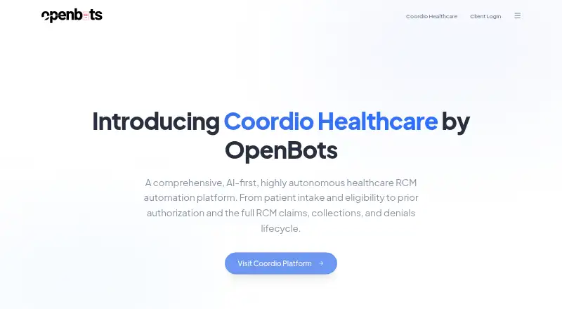 OpenBots's own site