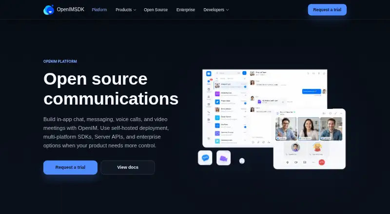 OpenIM's own site