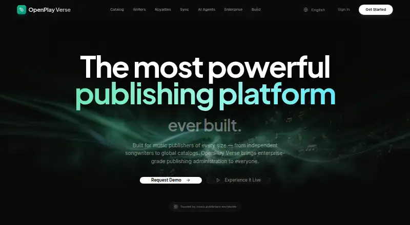 OpenPlay Verse's own site