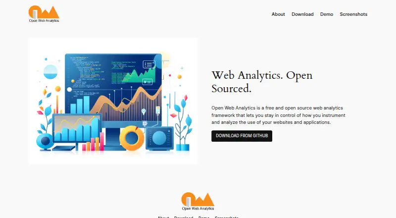 Open Web Analytics's own site