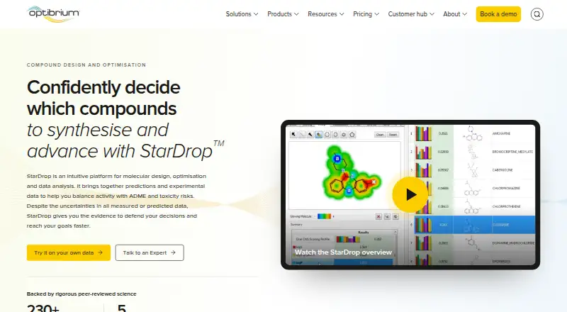 StarDrop's own site