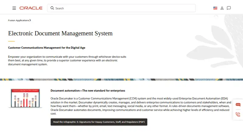 Oracle Documaker's own site