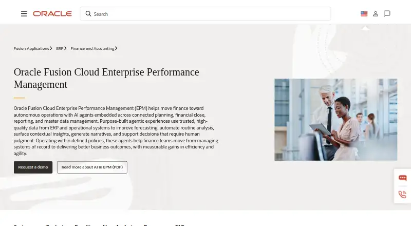 Oracle Enterprise Data Management's own site