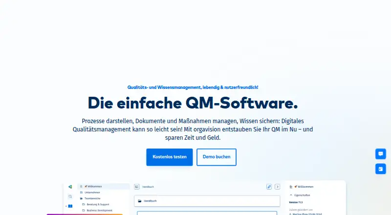 orgavision's own site
