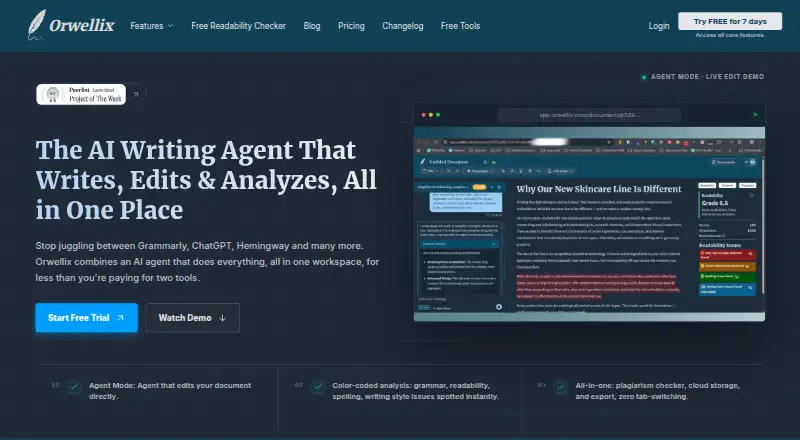 Orwellix's own site