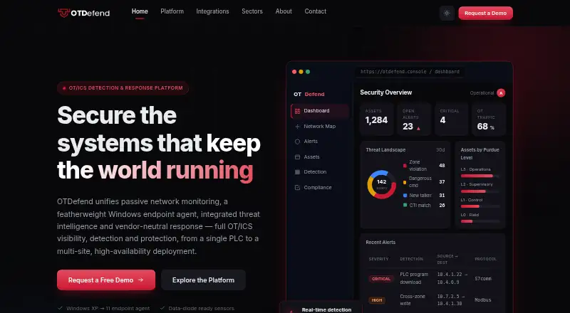 OTDefend's own site