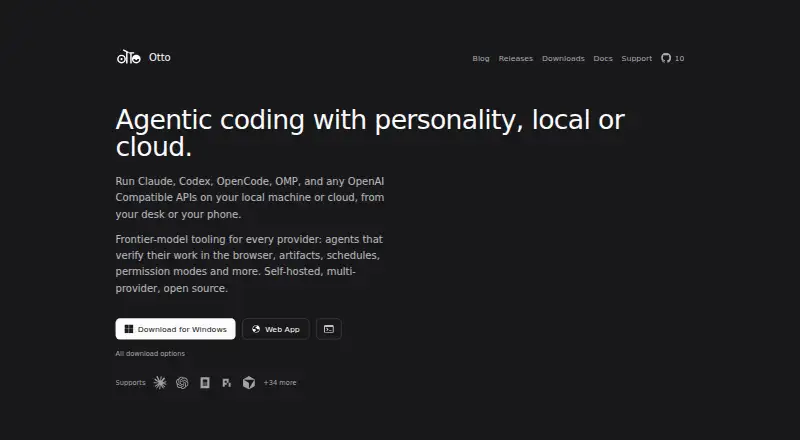 Otto's own site
