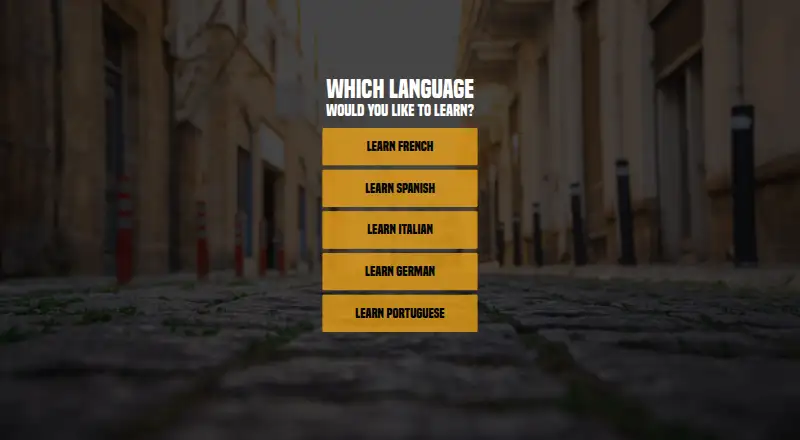 OUINO Languages's own site