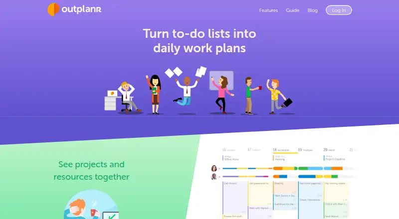 Outplanr's own site