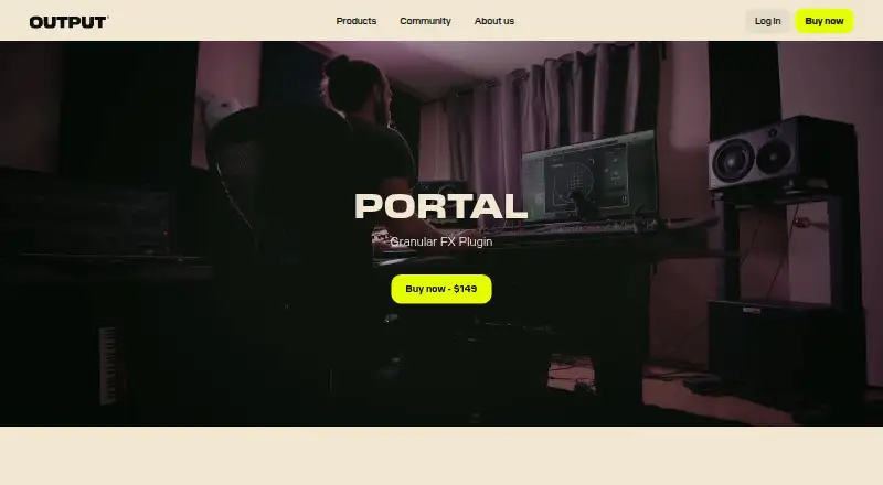 Portal's own site