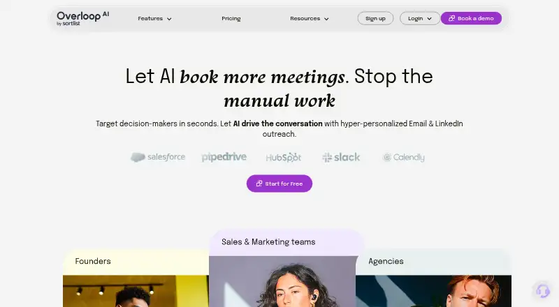 Overloop's own site