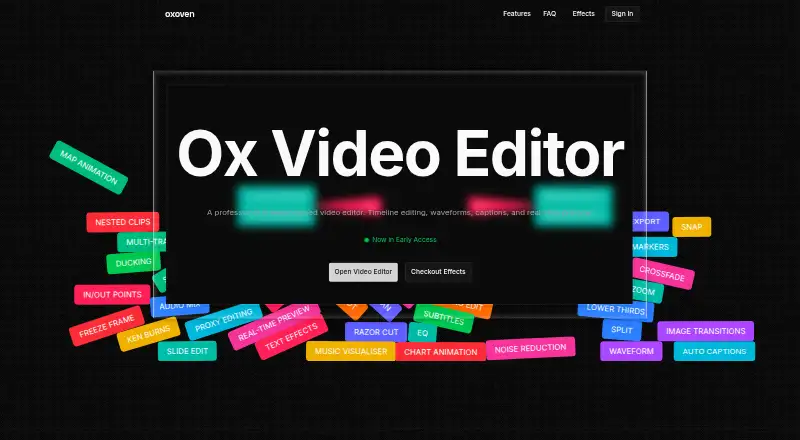 Oxoven's own site