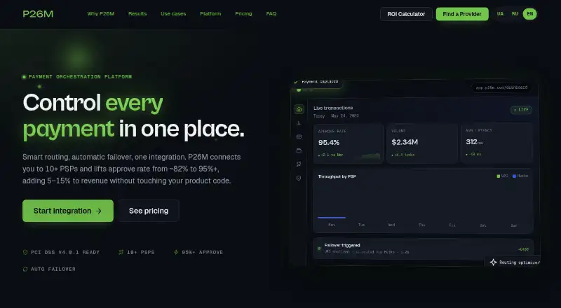 P26P's own site