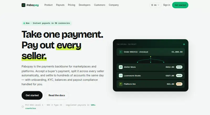 Pabopay's own site