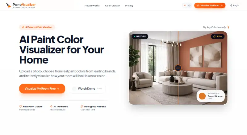 PaintVisualizer.app's own site